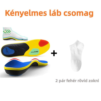 👟🦶Profesjonalna wkładka sportowa zapewniająca wsparcie łuku stopy i amortyzację