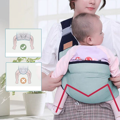 ⏰Kup 1, drugie GRATIS - 👶✨ergonomiczne nosidełko dla dziecka