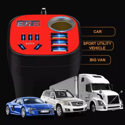 Samochodowy konwerter typu Cup Inverter QC Charger