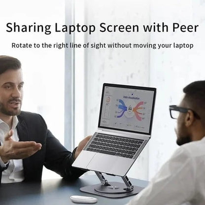 Stojak na laptopa Obrotowy wspornik ze stopu aluminium