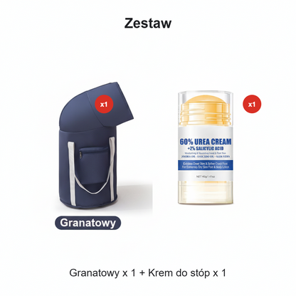 🦶 Składana Wanienka do Kąpieli Stóp – Relaks i Komfort w Domu i Podróży