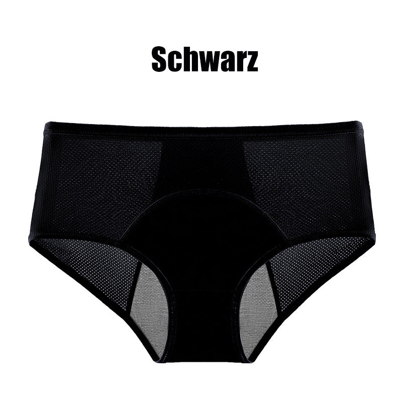 (L-8XL)🌸Kup 2, a 1 dostaniesz gratis🔥Damska bielizna z wysokim stanem i zabezpieczeniem przed przeciekaniem👙