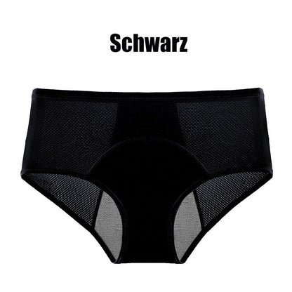 (L-8XL)🌸Kup 2, a 1 dostaniesz gratis🔥Damska bielizna z wysokim stanem i zabezpieczeniem przed przeciekaniem👙