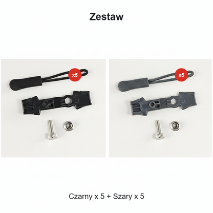💥 Kup więcej, otrzymaj więcej gratis! 🔧 Uniwersalny zestaw do naprawy zamków błyskawicznych