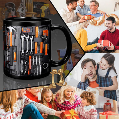 ⚡WYPRZEDAŻ CYBER MONDAY🔧⚡Kubek Mechanic Toolbox🍵
