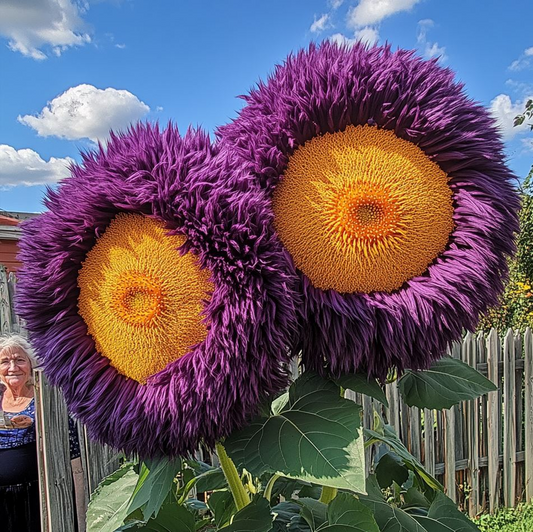 🌻 Uroczy gigantyczny miś słonecznikowy 🔆
