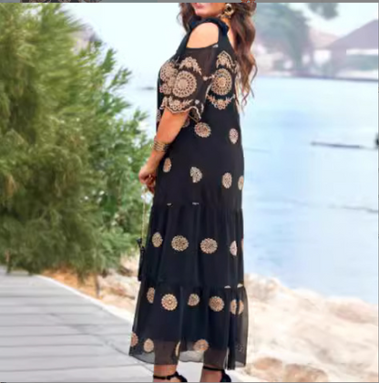 【S-4XL】🥰2025 nowa elegancka, wygodna i wysokiej jakości sukienka