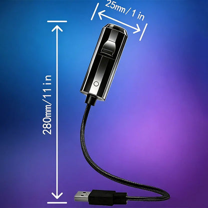 Projektor USB Galaxy i Moon Night Light