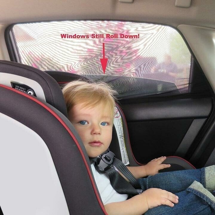 🚗🐛 Uniwersalne filtry do szyb samochodowych 🦟