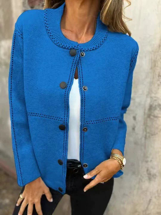 🌸Specjalne oferty wiosenne💐 Damski sweter kardigan zapinany na guziki