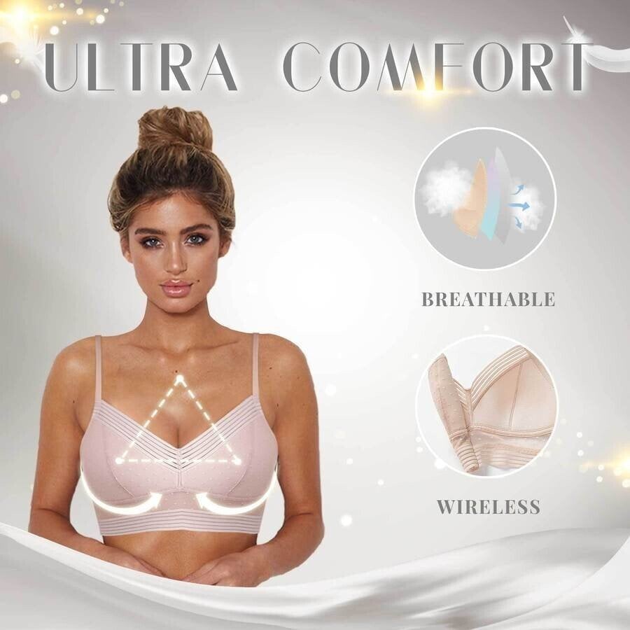 🔥Kup 1 i otrzymaj 1 gratis💟Cienki biustonosz w kształcie litery U👙
