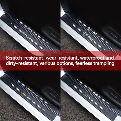 Black Friday ✨50% OFF ✨Carbon Car Door Sills Stickers✨9PCS ✨