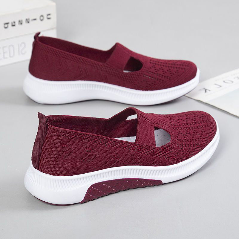 🌸2025 nowe miękkie, antypoślizgowe płaskie buty