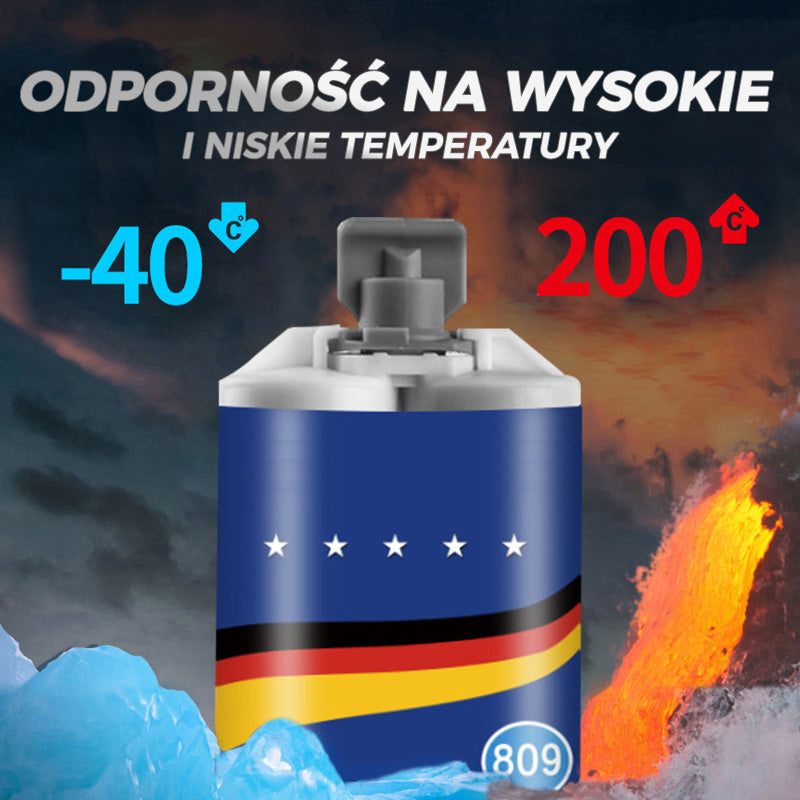 🔥 👨‍🔧Klej do Naprawy Metalu - Szybka i Trwała Naprawa bez Spawania!💪