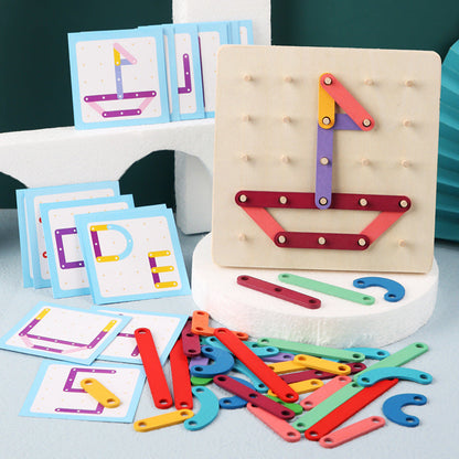 🎁 Puzzle Montessori 🎅 Pomysł na Prezent Świąteczny!
