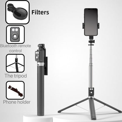 📢📢 50 % ZNIŻKI!! ⏰ 🔥 Nowy 6-w-1 Bluetooth Selfie Stick