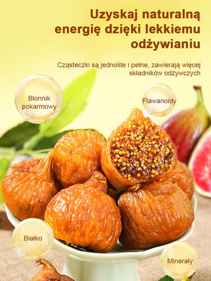 【przeciwnowotworowe i obniżające kwas moczowy】Suszone figi trzy razy gotowane i suszone