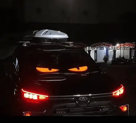 [Ekskluzywna produkcja] 🔥Lampa samochodowa Devil's Eye LED Soft Screen