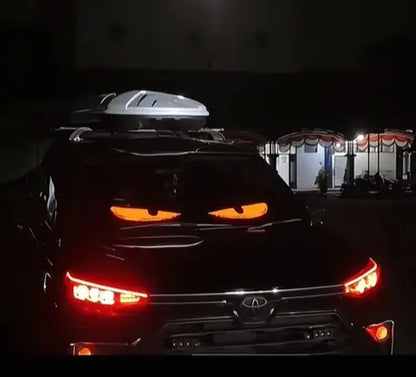 [Ekskluzywna produkcja] 🔥Lampa samochodowa Devil's Eye LED Soft Screen