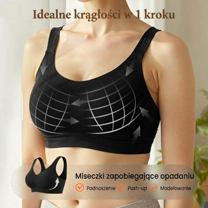 ✨1+1 gratis! Wygodny, bezszwowy biustonosz sportowy