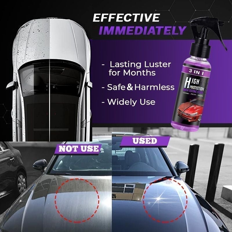 ✨wyprzedaż 40% taniej🚗Lakier samochodowy 3 w 1 o wysokiej ochronie-ATB