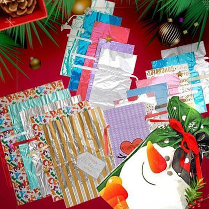 🎅🎁 Najlepsza na świecie torba na prezenty świąteczne ze sznurkiem