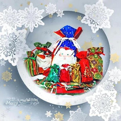 🎅🎁 Najlepsza na świecie torba na prezenty świąteczne ze sznurkiem