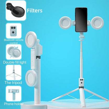 📢📢 50 % ZNIŻKI!! ⏰ 🔥 Nowy 6-w-1 Bluetooth Selfie Stick