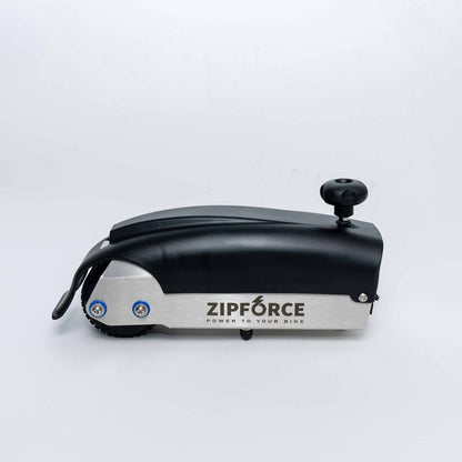 Silnik wspomagający jazdę na rowerze Zipforce – można go stosować zarówno na przednich, jak i tylnych kołach