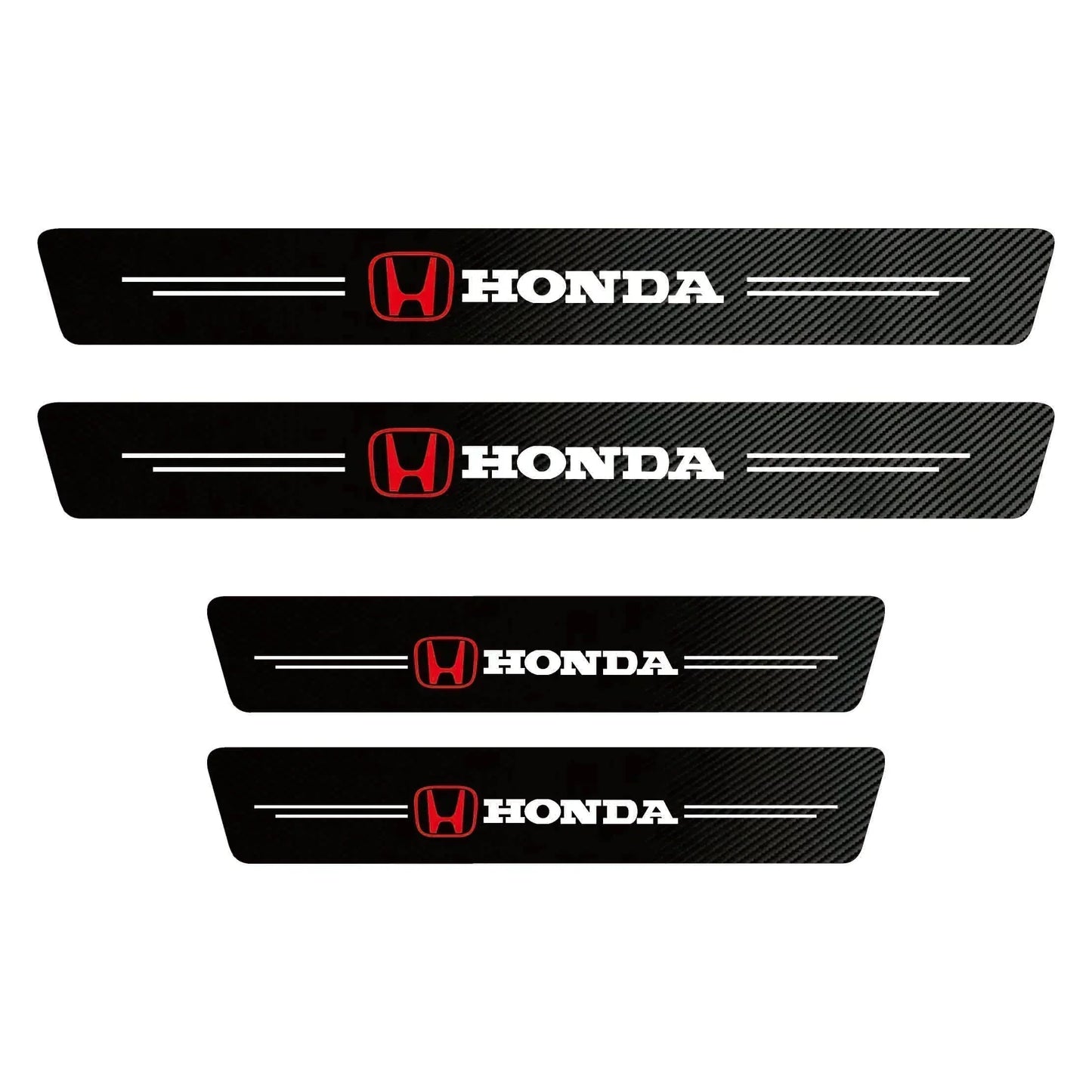 Osłona progu drzwi z włókna węglowego (8 szt.)