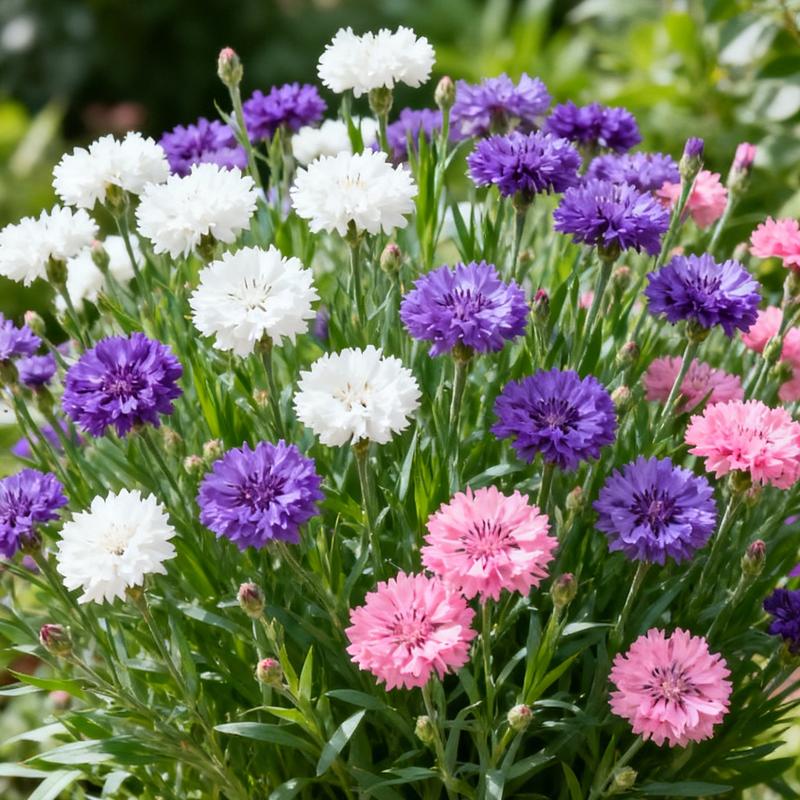 🌸Nasiona chabra bławatka