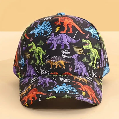 🦖Czapka baseballowa dla dzieci z dinozaurem🧢