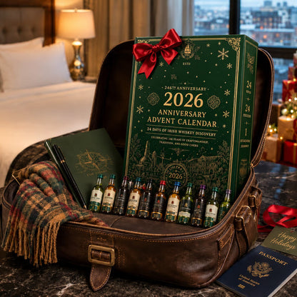❄️246. rocznicowy kalendarz adwentowy 2026📅24 DNI ODKRYWANIA IRLANDZKIEJ WHISKY
