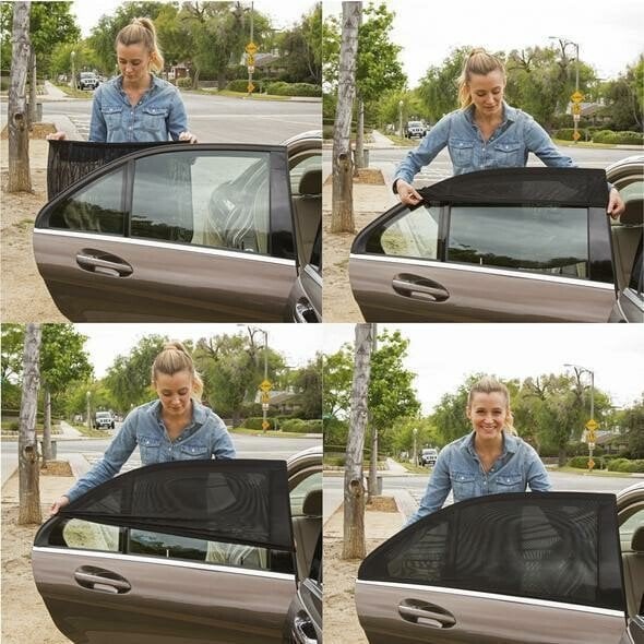 🚗🐛 Uniwersalne filtry do szyb samochodowych 🦟