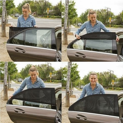 🚗🐛 Uniwersalne filtry do szyb samochodowych 🦟