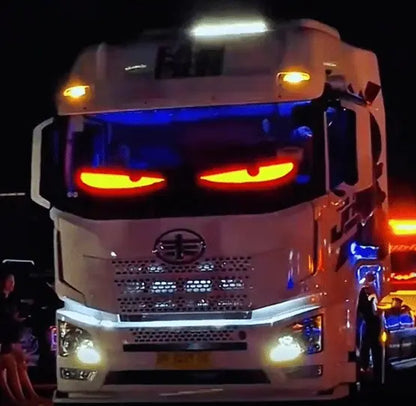 [Ekskluzywna produkcja] 🔥Lampa samochodowa Devil's Eye LED Soft Screen
