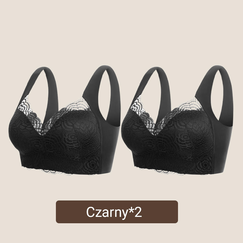 ✨Kup 1 i otrzymaj 1 gratis - 💟Koronkowe biustonosze rozmiar ekstra