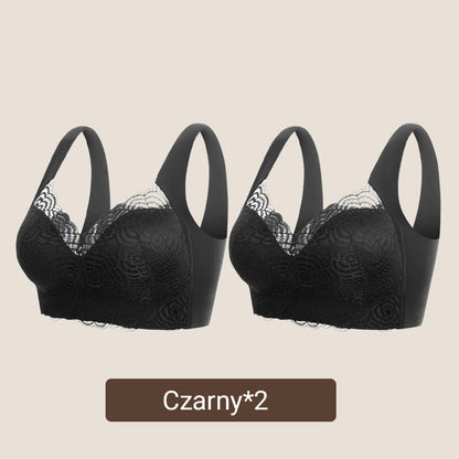 ✨Kup 1 i otrzymaj 1 gratis - 💟Koronkowe biustonosze rozmiar ekstra