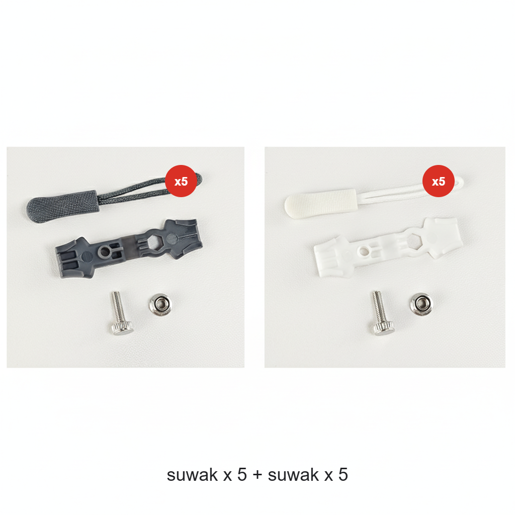 💥 Kup więcej, otrzymaj więcej gratis! 🔧 Uniwersalny zestaw do naprawy zamków błyskawicznych