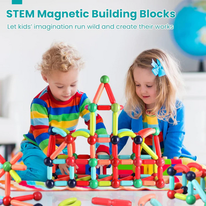 KiddyMag™ – magnetyczny zestaw do majsterkowania
