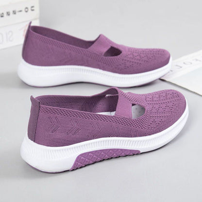 🌸2025 nowe miękkie, antypoślizgowe płaskie buty