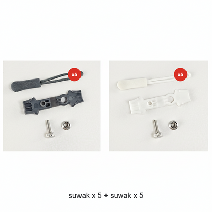 💥 Kup więcej, otrzymaj więcej gratis! 🔧 Uniwersalny zestaw do naprawy zamków błyskawicznych
