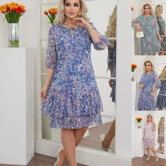 [S-5XL]2025 Wiosna Lato Nowa Modna Sukienka