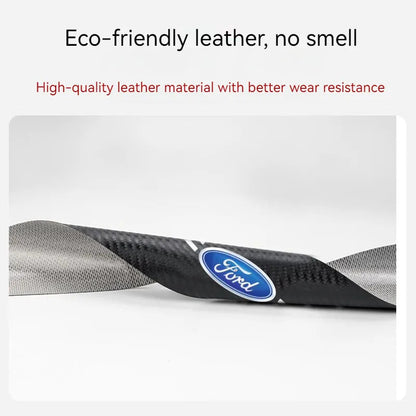 Black Friday ✨50% OFF ✨Carbon Car Door Sills Stickers✨9PCS ✨
