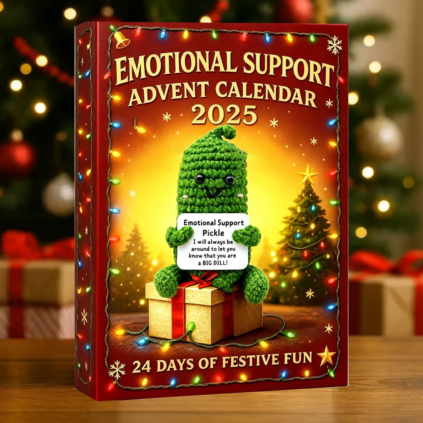 🎄KALENDARZ ADWENTOWY WSPARCIA EMOCJONALNEGO 2025