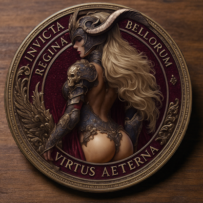 Kalendarz adwentowy Goddess Coin na rok 2025 – inspirowany limitowaną edycją monet kolekcjonerskich