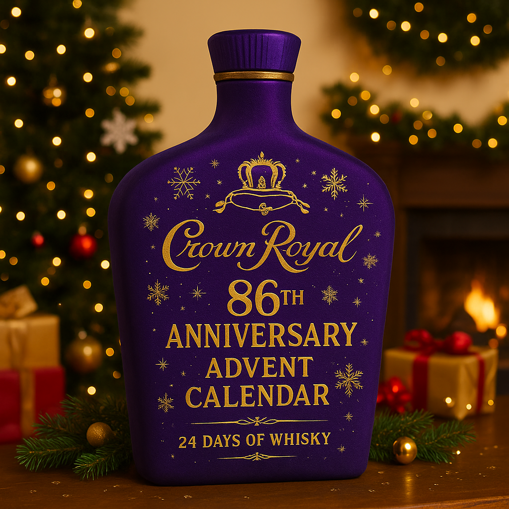 🍻Kalendarz adwentowy z okazji 86. rocznicy Crown Royal 2025