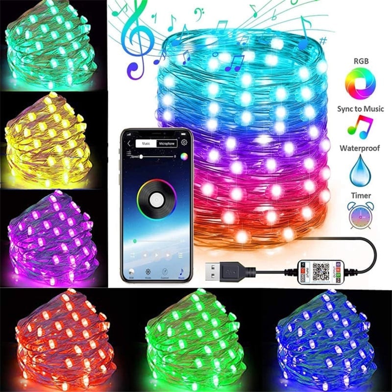 Wczesna promocja świąteczna🎅Nowe świąteczne oświetlenie ambientowe DIY🎁