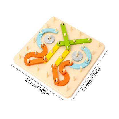 🎁 Puzzle Montessori 🎅 Pomysł na Prezent Świąteczny!