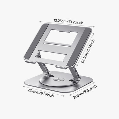 💻Obrotowy uchwyt na laptopa wykonany ze stopu aluminium👍